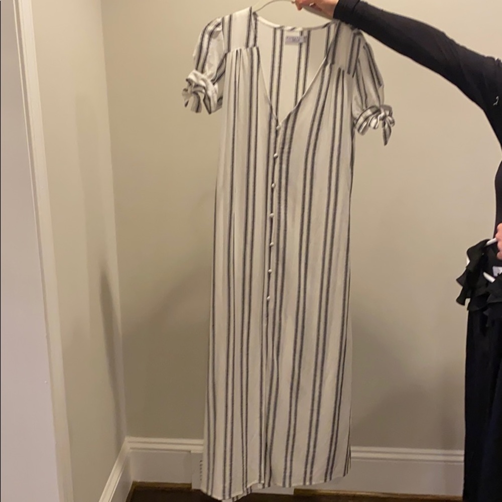 Striped Maxi Dress